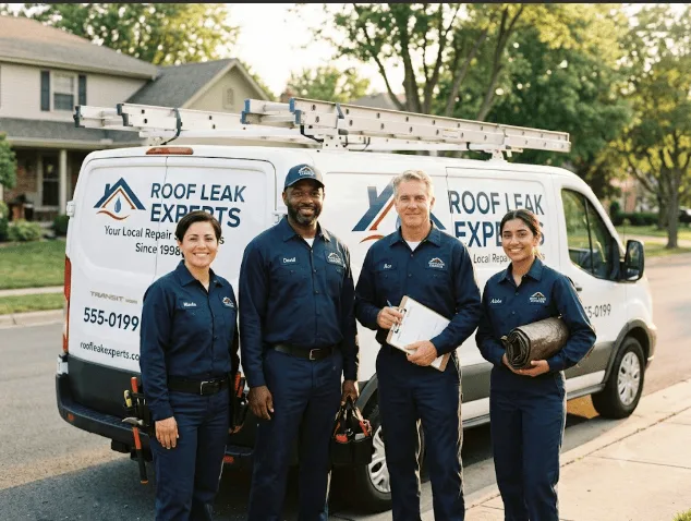 Roof Leak Repair company in Byron, IL