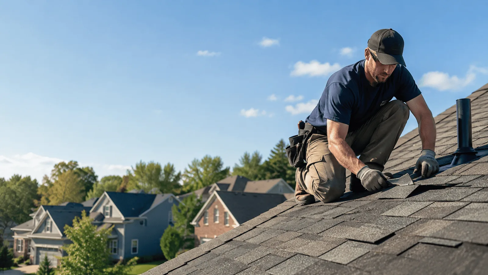 Roof Leak Repair in Byron, IL near me